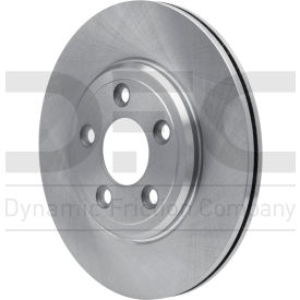 Disc Brake Rotor - Dynamic Friction Company 600-54046