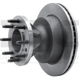 Disc Brake Rotor - Dynamic Friction Company 600-54132