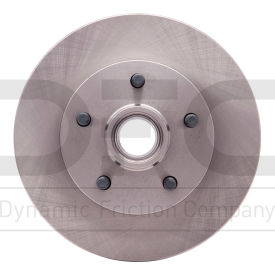Disc Brake Rotor - Dynamic Friction Company 600-54139