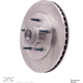Disc Brake Rotor - Dynamic Friction Company 600-54153