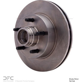 Disc Brake Rotor - Dynamic Friction Company 600-54166