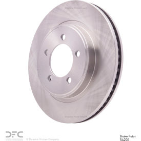 Disc Brake Rotor - Dynamic Friction Company 600-54203