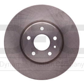 Disc Brake Rotor - Dynamic Friction Company 600-54259