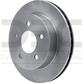 Disc Brake Rotor - Dynamic Friction Company 600-55002