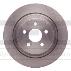 Disc Brake Rotor - Dynamic Friction Company 600-55005