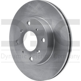 Disc Brake Rotor - Dynamic Friction Company 600-58001 Disc Brake Rotor - Dynamic Friction Company 600-58001