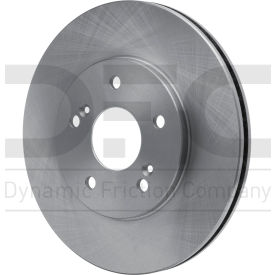 Disc Brake Rotor - Dynamic Friction Company 600-58005