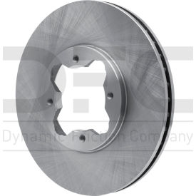 Disc Brake Rotor - Dynamic Friction Company 600-58006