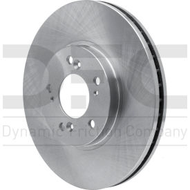 Disc Brake Rotor - Dynamic Friction Company 600-58015 Disc Brake Rotor - Dynamic Friction Company 600-58015