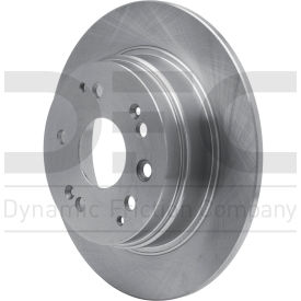 Disc Brake Rotor - Dynamic Friction Company 600-58017
