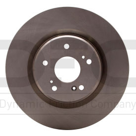Disc Brake Rotor - Dynamic Friction Company 600-58032