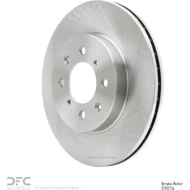 Disc Brake Rotor - Dynamic Friction Company 600-59016