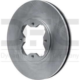 Disc Brake Rotor - Dynamic Friction Company 600-59020