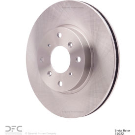 Disc Brake Rotor - Dynamic Friction Company 600-59022
