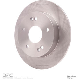 Disc Brake Rotor - Dynamic Friction Company 600-59024