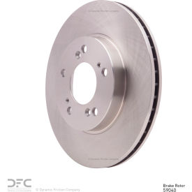 Disc Brake Rotor - Dynamic Friction Company 600-59040