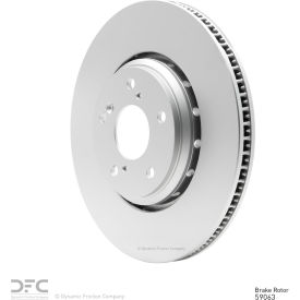 Disc Brake Rotor - Dynamic Friction Company 600-59063 Disc Brake Rotor - Dynamic Friction Company 600-59063