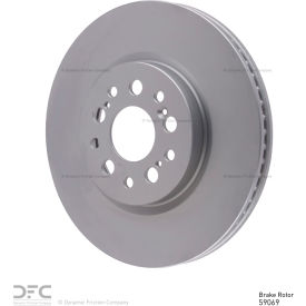 Disc Brake Rotor - Dynamic Friction Company 600-59069