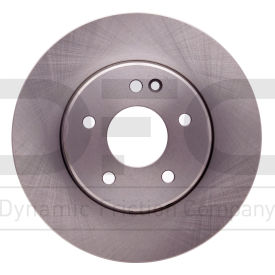 Disc Brake Rotor - Dynamic Friction Company 600-63000