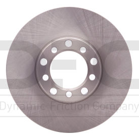 Disc Brake Rotor - Dynamic Friction Company 600-63009