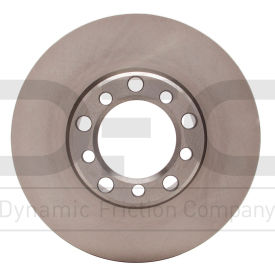 Disc Brake Rotor - Dynamic Friction Company 600-63010