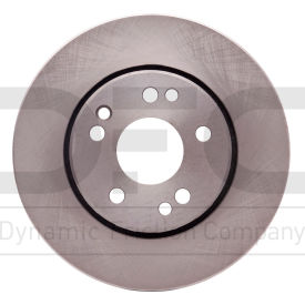 Disc Brake Rotor - Dynamic Friction Company 600-63014