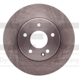 Disc Brake Rotor - Dynamic Friction Company 600-63036
