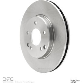 Disc Brake Rotor - Dynamic Friction Company 600-63047