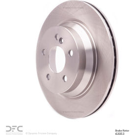 Disc Brake Rotor - Dynamic Friction Company 600-63053