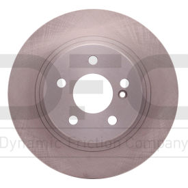Disc Brake Rotor - Dynamic Friction Company 600-63086