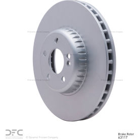 Disc Brake Rotor - Dynamic Friction Company 600-63117