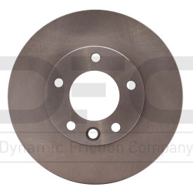 Disc Brake Rotor - Dynamic Friction Company 600-63135