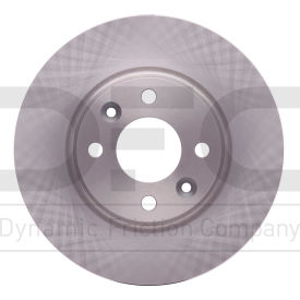 Disc Brake Rotor - Dynamic Friction Company 600-63159