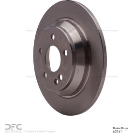 Disc Brake Rotor - Dynamic Friction Company 600-63161 Disc Brake Rotor - Dynamic Friction Company 600-63161