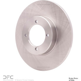 Disc Brake Rotor - Dynamic Friction Company 600-67004