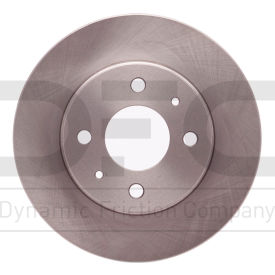 Disc Brake Rotor - Dynamic Friction Company 600-67024