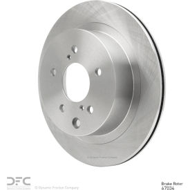 Disc Brake Rotor - Dynamic Friction Company 600-67034