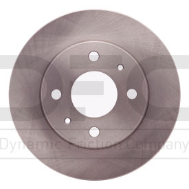 Disc Brake Rotor - Dynamic Friction Company 600-67044