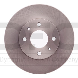 Disc Brake Rotor - Dynamic Friction Company 600-67045