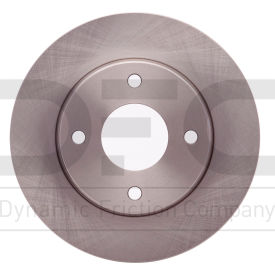 Disc Brake Rotor - Dynamic Friction Company 600-67062