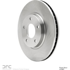 Disc Brake Rotor - Dynamic Friction Company 600-67087 Disc Brake Rotor - Dynamic Friction Company 600-67087