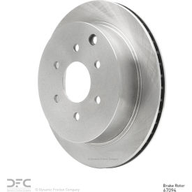 Disc Brake Rotor - Dynamic Friction Company 600-67094