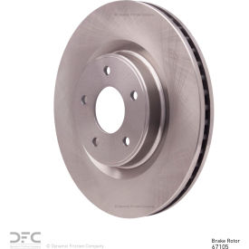 Disc Brake Rotor - Dynamic Friction Company 600-67105