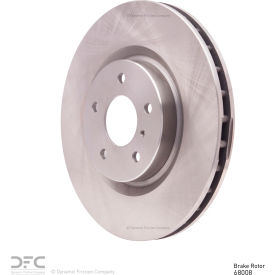 Disc Brake Rotor - Dynamic Friction Company 600-68008