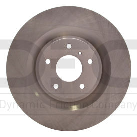 Disc Brake Rotor - Dynamic Friction Company 600-68018