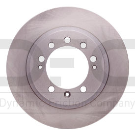 Disc Brake Rotor - Dynamic Friction Company 600-72005