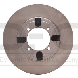 Disc Brake Rotor - Dynamic Friction Company 600-72009