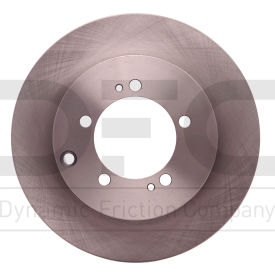 Disc Brake Rotor - Dynamic Friction Company 600-72029