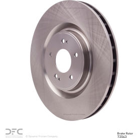 Disc Brake Rotor - Dynamic Friction Company 600-72043