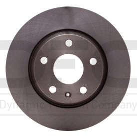 Disc Brake Rotor - Dynamic Friction Company 600-73053